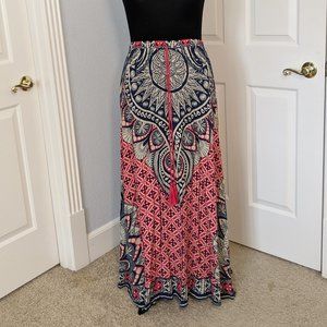 NWOT Flying Tomato Boho Maxi Skirt M